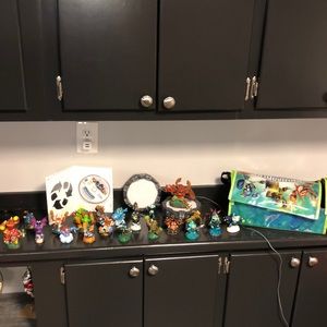 Everything here for sale.  2 portals.